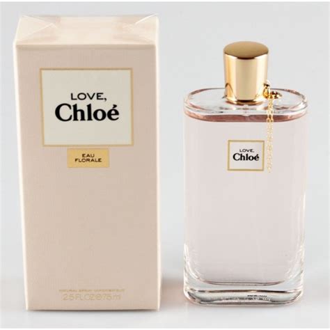 chloe love eau florale|love eau intense chloe.